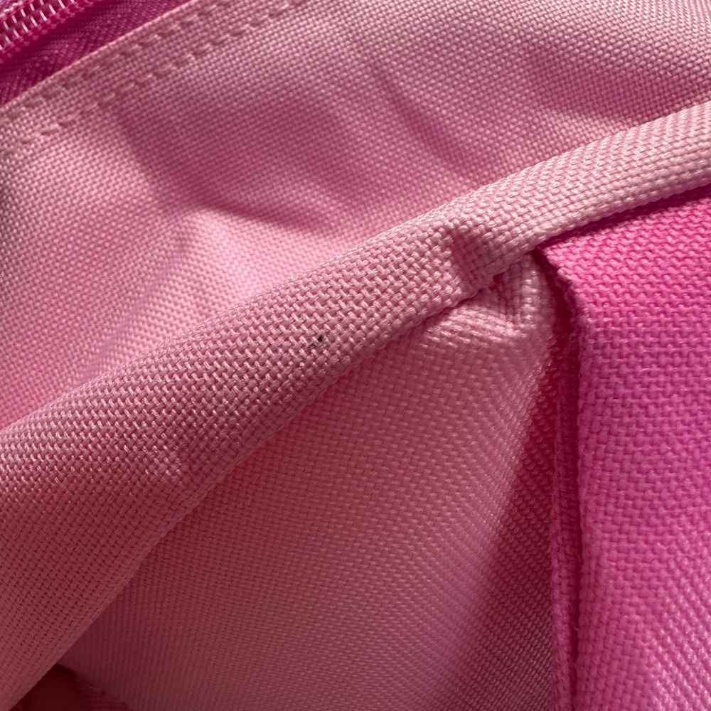 Disney Pink Princess Backpack NWT few tiny dark marks - Picture 7 of 15